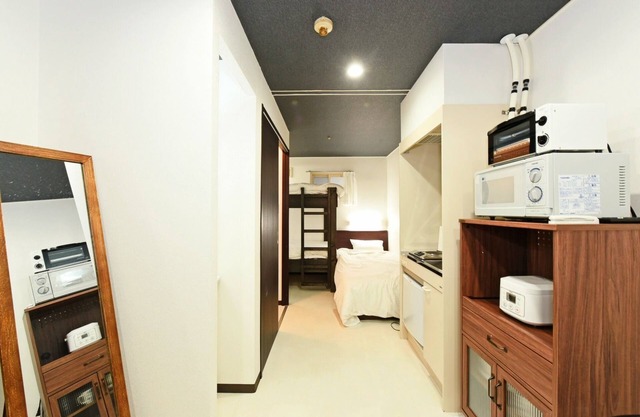 1581 Walk 7minutes to Sapporo station TV Wifi - Heights N7 Room 102/Sapporo Hokkaidō