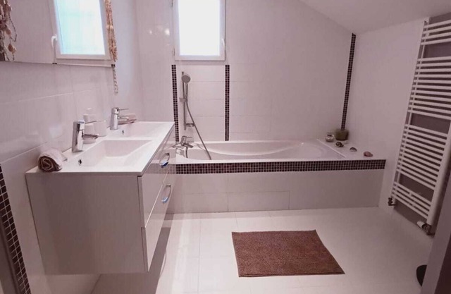 15mn Grenoble vue Vercors Wifi Gratuit-6 Personnes