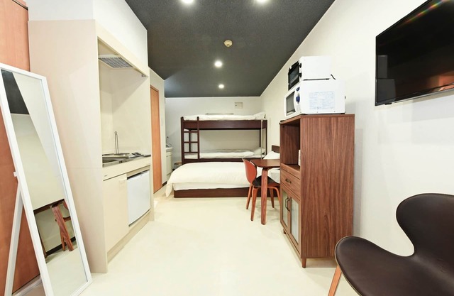 1602Walk 7minutes to Sapporo station TV Wifi - Heights N7 Room 202/Sapporo Hokkaidō