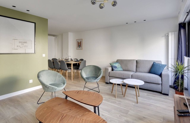 173 Suite Eiffel - Superb apartment in Paris.
