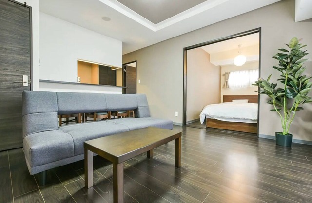 1755Free wifiparking Very clean like a Hotel - Suncourt Hongo Street Garden Hills Room 505/Sapporo Hokkaidō
