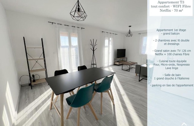 178A - T3 Tout Confort du Gond - 70 m2