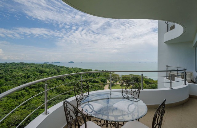 17J Charming Apt with Ocean and Jungle Views