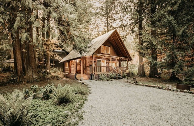 17MBR - Log Cabin - BBQ - Pets Ok - WiFi - Sleeps 6 by RedAwning