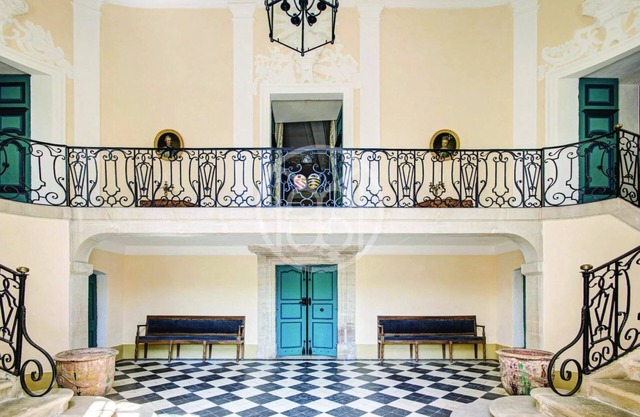 18th century chateau in the Gard, 500m2 for your vacations, pets welcome