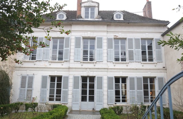18th century town house Joigny