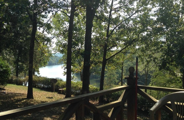 1950's Knotty Pine Cabin updated features View of Mountains/Lake Catherine Quiet