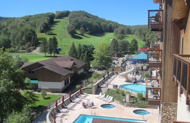 1BR 1BA Full Kitchen Ski In/Out Golf Tamarac Club Holiday Valley Condo Sleeps 4