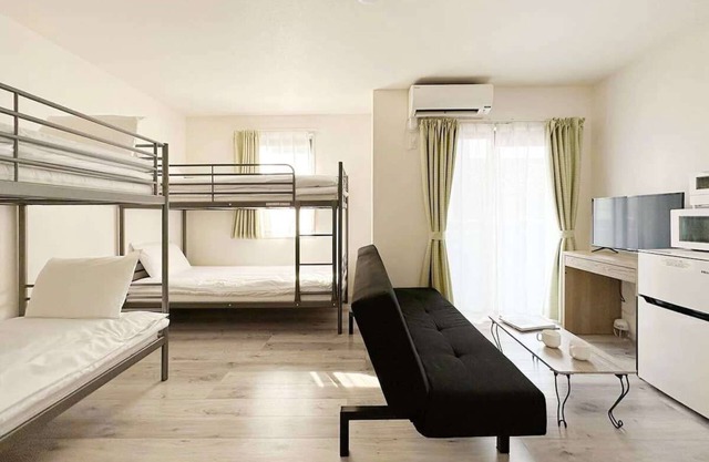 1Br Apt with Balcony for 4 Ppl in Onomichi