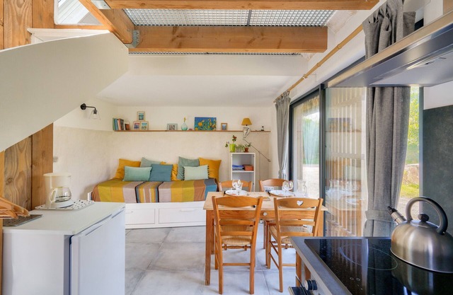 1km from Plovan beach - Studio for 2
