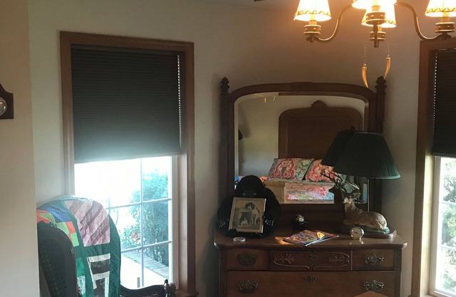 1st floor 2-guest rooms with shared full bath