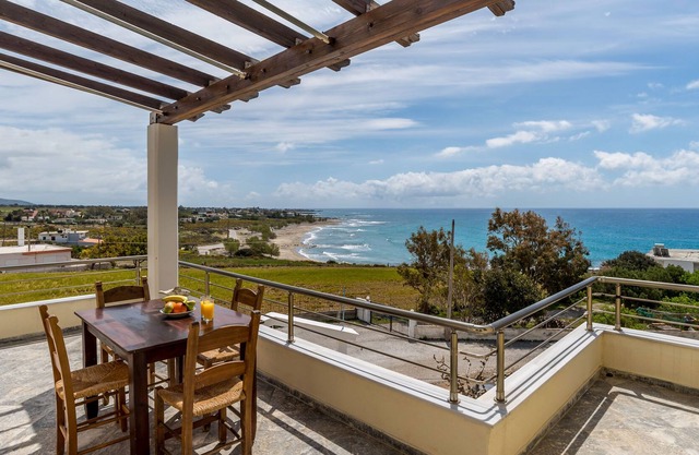 1st Floor Apartment with view to Libyan Sea
