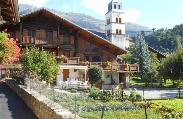 1st floor, parking, tv, ski locker, 24m², Arêches-Beaufort