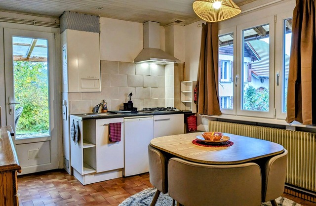2-3 person self-catering cottage in the Vosges mountains