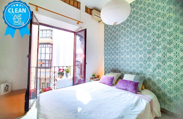 2 balconies! Lovely Center Apartments Alfalfa