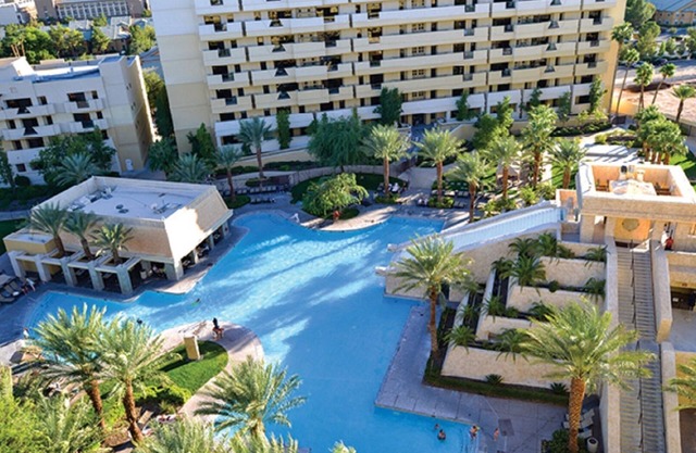 2 BDRM CONDO~ CANCUN RESORT LAS VEGAS~ GREAT POOLS ~ ON SOUTH LAS VEGAS BLVD!