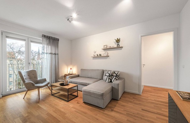 2 Bedroom Apartment with Balcony