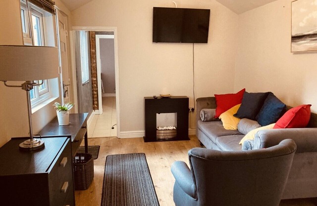 2 Beautiful Apartments in One House with Terrace