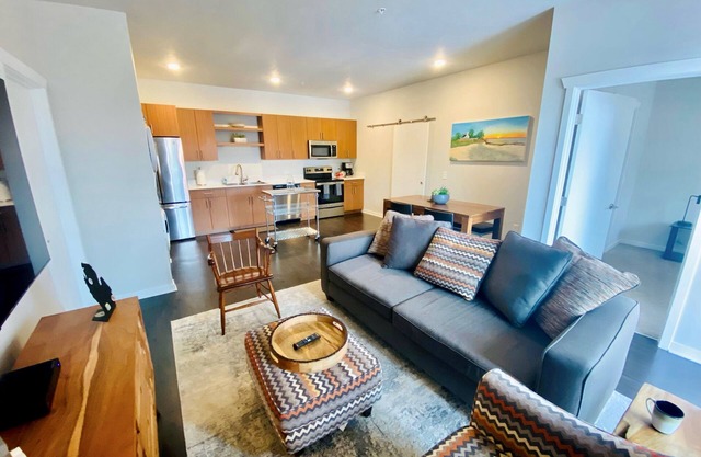 2 bed/2 bath new condo on TART trail, bike to dwtn