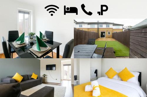 2-Bed Home London - Long Stays