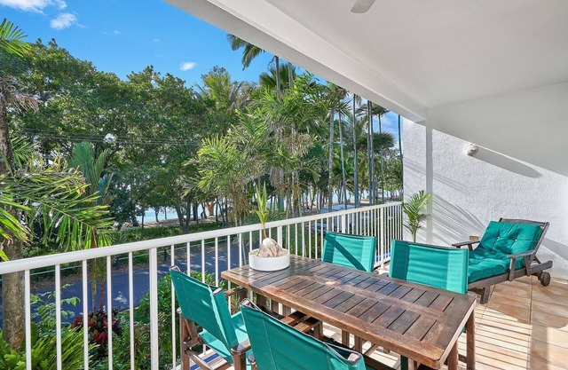 2 Bedroom 2 Bathroom Beachfront Apartment in Clifton Beach