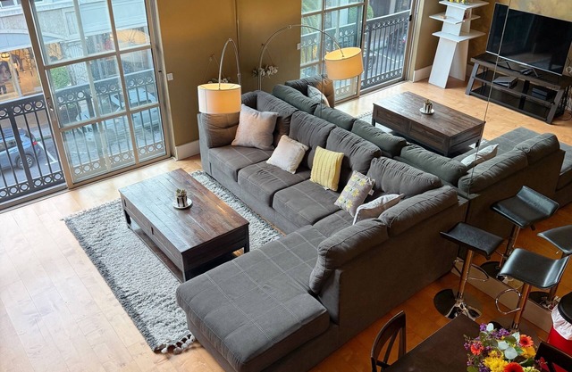 2-Bedroom, 2-Story Santana Row Loft with Stunning Views