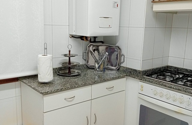 2 bedroom apartment "El Olivo". In the center of the "Costa da morte".