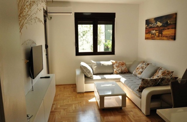 2-bedroom apartment "Podmaine 20" with a large terrace