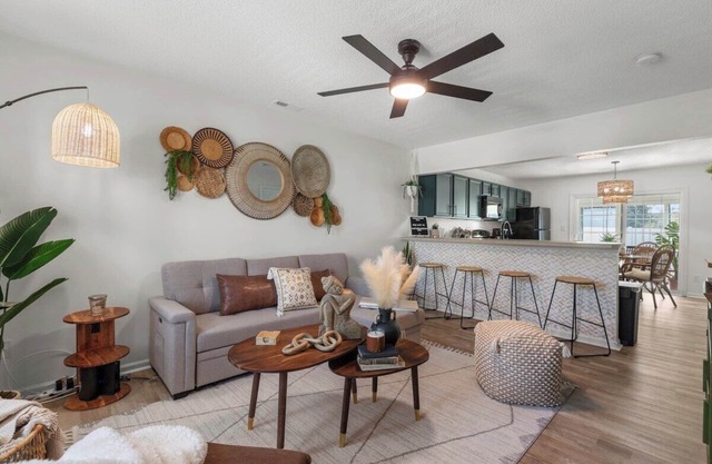 2-Bedroom BoHo Oasis Townhome