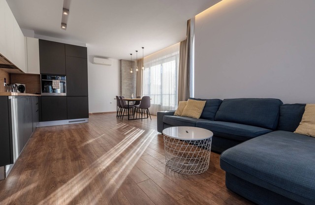 2-bedroom fully equipped apartment in beautiful Burgas with Free Parking Spot