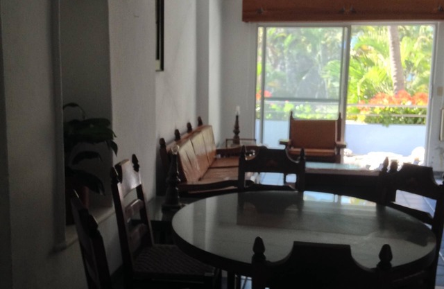 2 Bedroom furnished apartmen with acces to Beach, Big Pool, Jacuzzy and more.