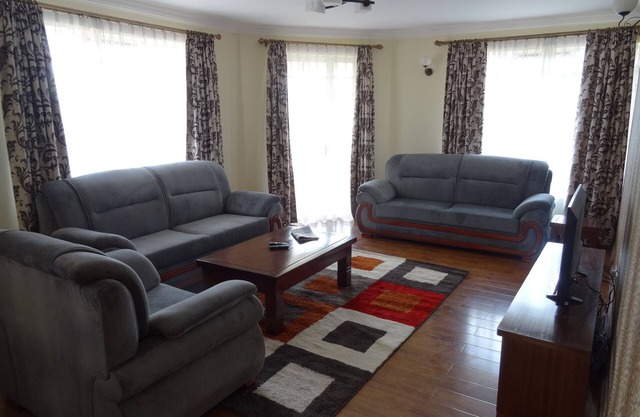2 bedroom furnished Penthouse apartment