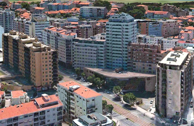 2 bedroom modern apartment in the center of Vila Nova de Gaia, 3 min. from Porto
