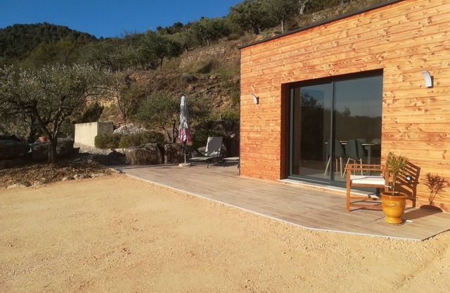 2 bedroom private vacation home in mollans sur ouveze