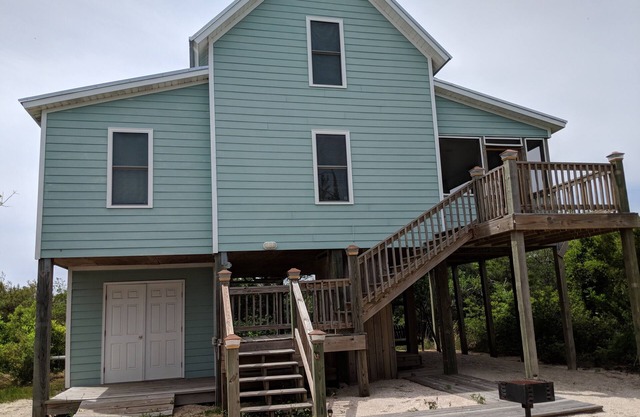 2 Bedroom, second row beach cottage .