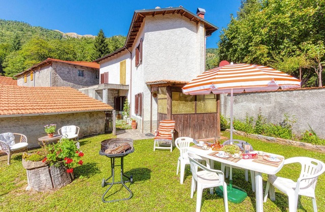 2 bedroom stunning home in Palagnana