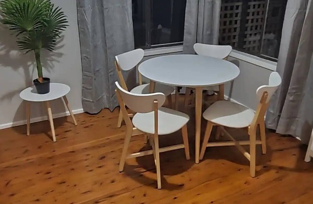 2 Bedroom unit with covered entertainment area