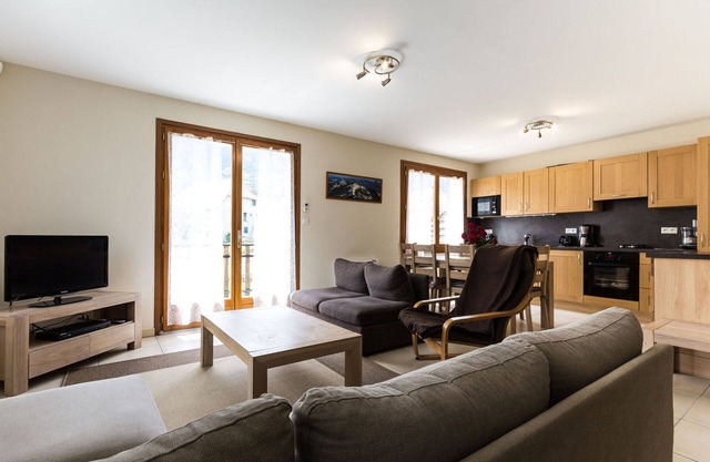 2 bedrooms gite "Jocou" with Jacuzzi-Sauna in Trieves Vercors