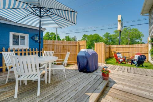 2 Blocks to Beaches Peaceful Retreat in Lexington