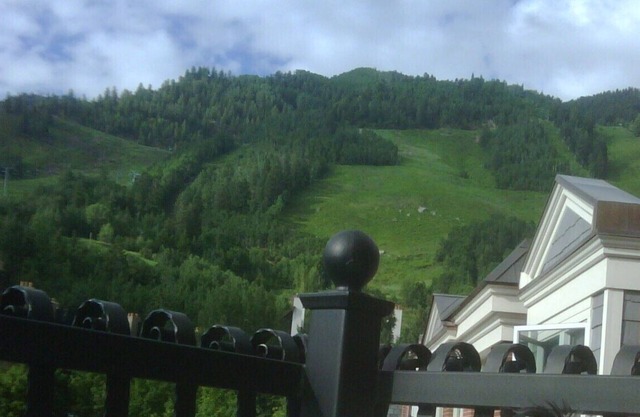 2-BR/2BATH Owner Direct 2nd Flr Face slope over Firepit Sleep 4,