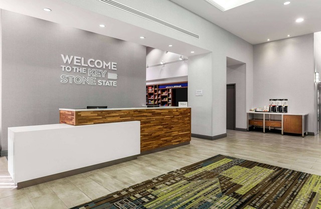 2 Connecting Suites at a Hotel