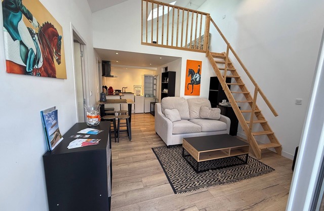 2 double rooms + mezzanine in the historic center
