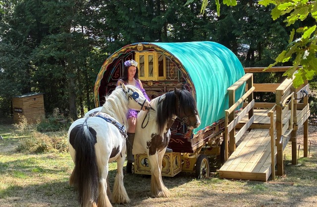 2 Guests - Pet Friendly - Traditional Gypsy Vardo