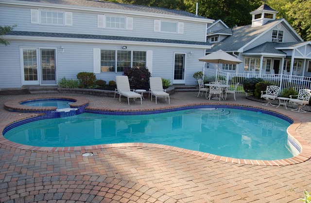 2 Home Lake Front Estate with pool and hot tub