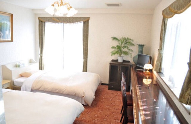 2 large twin beds/Okazaki Aichi