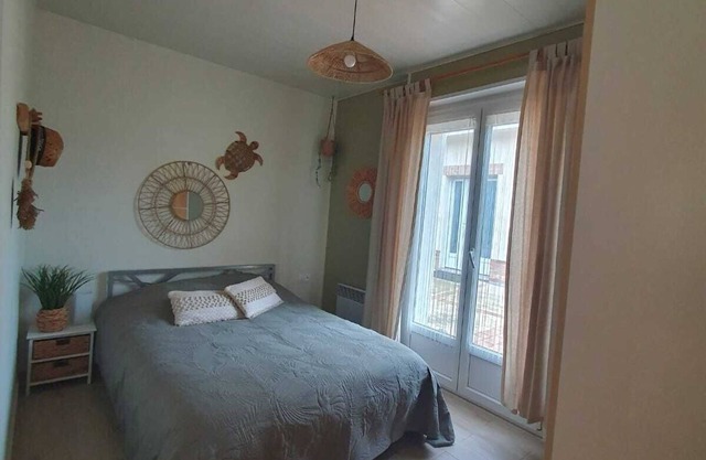 2 Maisons de Vacances sur le Même Terrain à 800m de la Plage : Casa Schamallow