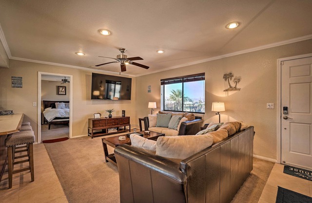 2 Mi to Lake: Home w/Fire Pit in Arizona!