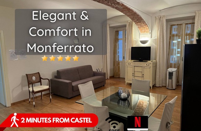[2 min from Château] Right in the historic center.