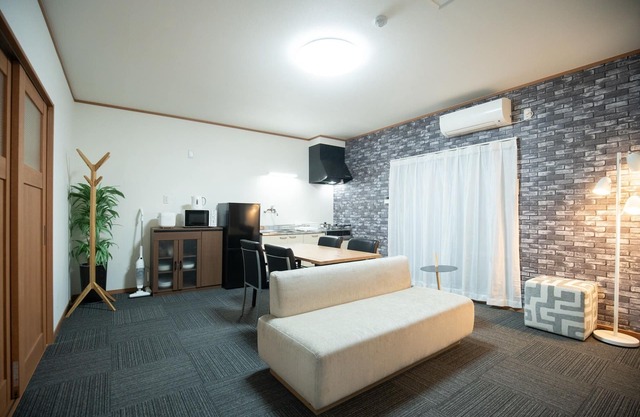 2 min to sta2LDK60Kuromon MarketOsaka Central - Kuromon Residence Room 201 Room 301/Osaka Ōsaka