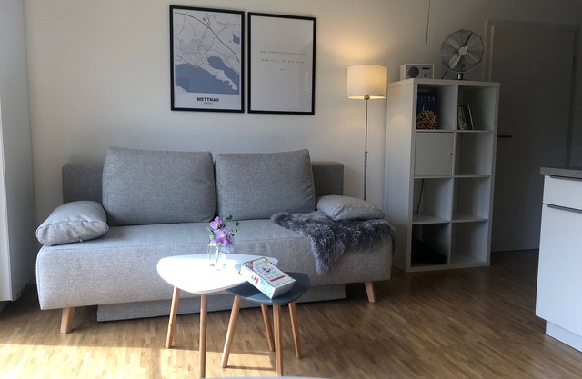 2 room apartment with lake view and private garden